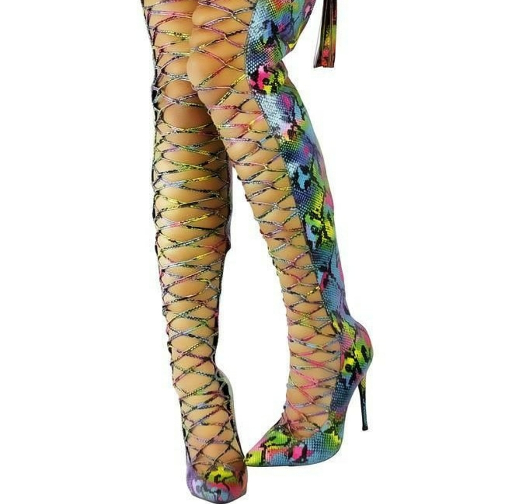 Thigh High Boots